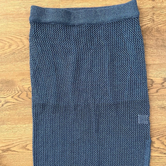 White fox outfit bold steps mesh tank and maxi skirt NWT! - Picture 12 of 12